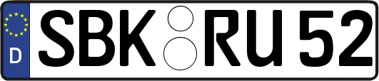 SBK-RU52