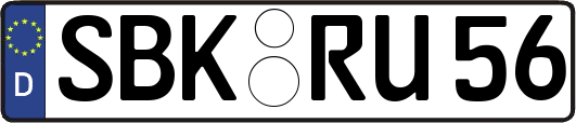 SBK-RU56