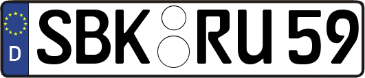 SBK-RU59