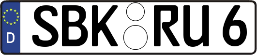 SBK-RU6