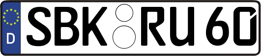 SBK-RU60