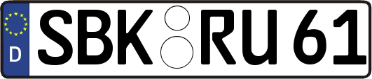 SBK-RU61