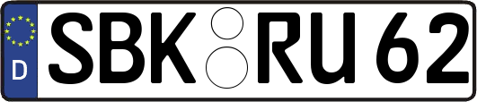 SBK-RU62