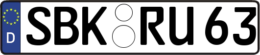 SBK-RU63