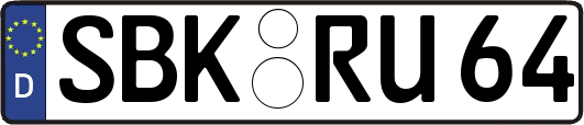 SBK-RU64