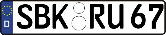 SBK-RU67