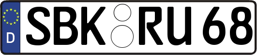 SBK-RU68