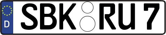 SBK-RU7