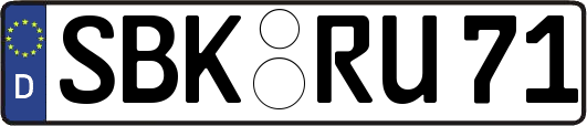 SBK-RU71