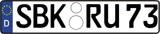 SBK-RU73