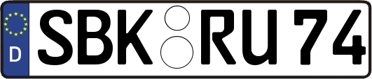 SBK-RU74