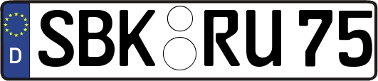 SBK-RU75