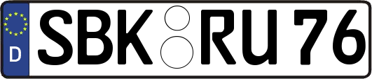 SBK-RU76