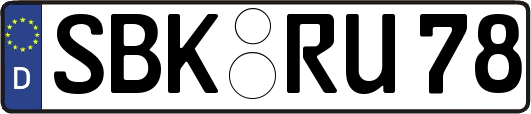 SBK-RU78
