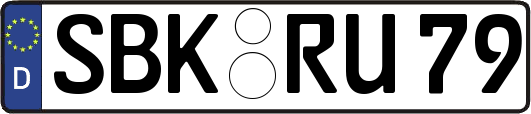SBK-RU79