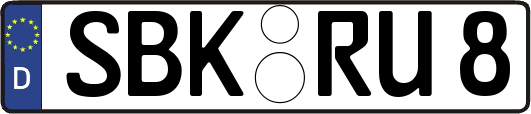 SBK-RU8