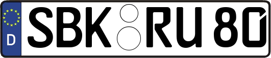 SBK-RU80