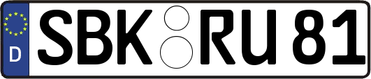 SBK-RU81