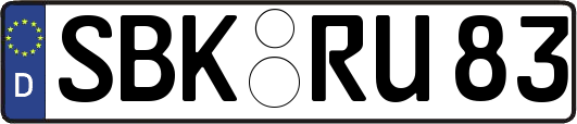 SBK-RU83