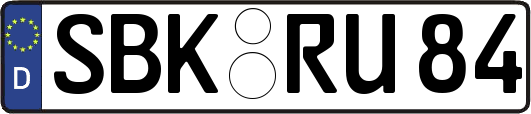 SBK-RU84