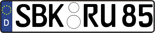 SBK-RU85