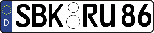 SBK-RU86