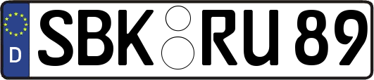 SBK-RU89