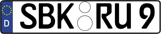 SBK-RU9