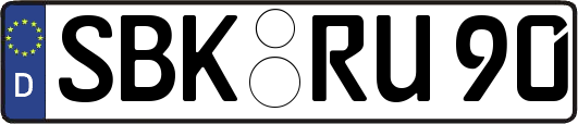 SBK-RU90
