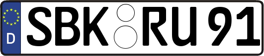 SBK-RU91