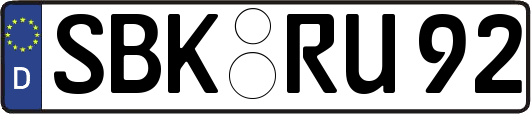 SBK-RU92