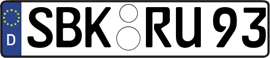 SBK-RU93