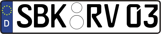 SBK-RV03