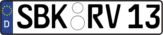 SBK-RV13