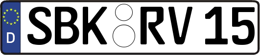 SBK-RV15