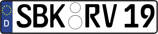 SBK-RV19