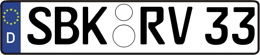 SBK-RV33