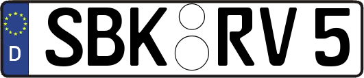 SBK-RV5