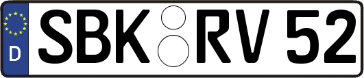 SBK-RV52