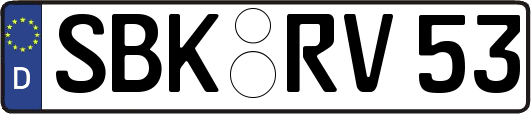 SBK-RV53