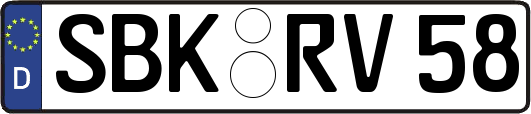 SBK-RV58