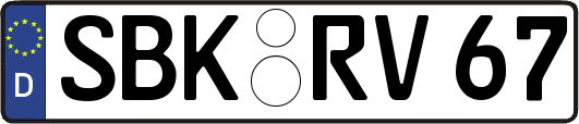 SBK-RV67