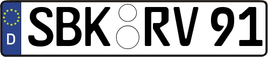 SBK-RV91