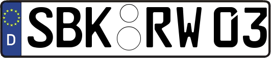 SBK-RW03