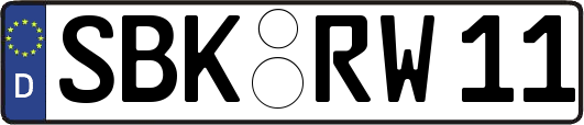 SBK-RW11