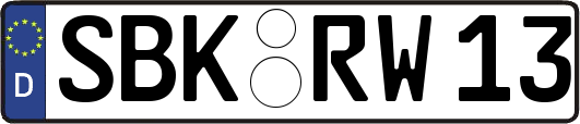 SBK-RW13
