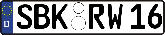 SBK-RW16
