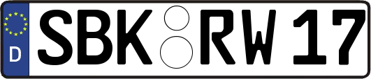 SBK-RW17