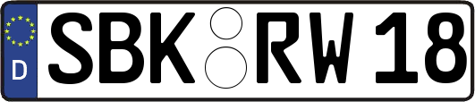SBK-RW18