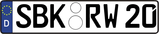 SBK-RW20